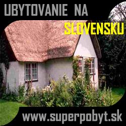 Ubytovanie na Slovensku - hotely, chaty, chalupy, motely
